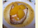 Peachy Pork Chops. Photo by Chemaine