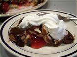 Easy Upside-Down Black Forest Pie