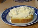 Pineapple Frosted Pound Cake. Photo by Mimi in Maine