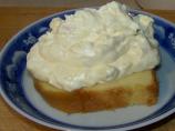 Pineapple Frosted Pound Cake. Photo by Mimi in Maine