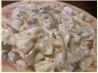 White Sauce Crab Pasta