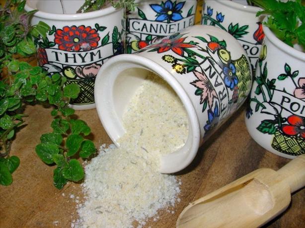 Fool's Salt  - Sel Fou  -  French Style Seasoning Salt. Photo by French Tart