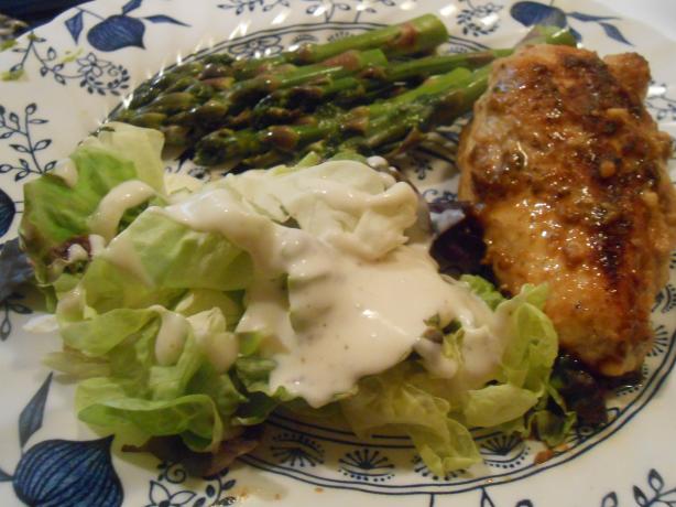Ginger Me up Chicken! Low Fat Honey & Ginger Chicken Breasts. Photo by pammyowl