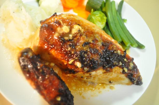 Ginger Me up Chicken! Low Fat Honey & Ginger Chicken Breasts. Photo by I'mPat