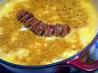 Half-Time Sausage Mac and Cheese