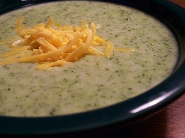 Broccoli Soup With Cheese. Photo by *Parsley*