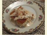 Orange, White Chocolate & Apricot Pastries