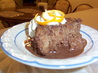 Chocolate Orange Souffl&eacute; Bread Pudding