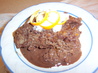 Chocolate Orange Souffl&eacute; Bread Pudding
