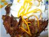 Chocolate Orange Souffl&eacute; Bread Pudding