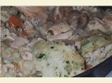 Chicken Stew With Herb Dumplings