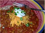 Lentil Chili With Chunky Vegetables