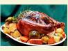 Orange Roasted Chicken and Vegetable Avalanche