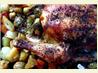 Orange Roasted Chicken and Vegetable Avalanche