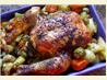 Orange Roasted Chicken and Vegetable Avalanche