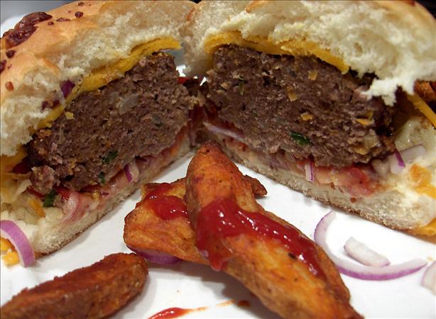 Thai-Style Burgers. Photo by Derf