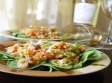 Baby Spinach and Lentil Salad