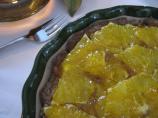 Apricot Almond Orange Tart With White Chocolate Cream