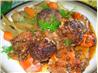 Moroccan Meatball and Lentil Bake With Company!