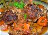 Moroccan Meatball and Lentil Bake With Company!