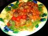 Moroccan Meatball and Lentil Bake With Company!