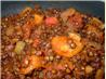 Moroccan Meatball and Lentil Bake With Company!
