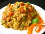 Spicy Lentil and Vegetable Dish