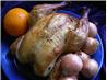 My Orange Roast Chicken