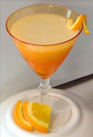 Orange Tiger Martini. Photo by Mama's Kitchen (Hope)