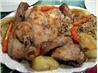 Butter Flied Chicken - Stuffed