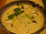 Asian Comfort Food (Coconut-Curry Chicken Noodle Soup)