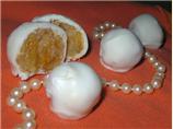 Apricot-Coconut Pearls