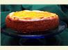 Orange White Chocolate Cheesecake. Recipe by PaulaG