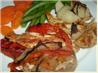 Sweet and Savory Vegetable Stuffed Chicken