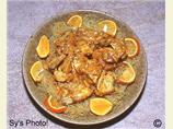 Sri Lanka Coconut-Yogurt Chicken over Rice Sticks