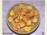 Sri Lanka Coconut-Yogurt Chicken over Rice Sticks