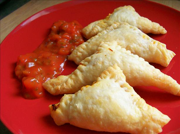 Cheesy Taco Pockets. Photo by * Pamela *
