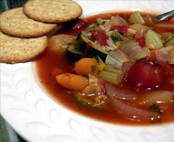 Veg-Out Soup. Photo by Derf