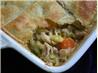 Creamy Italian Chicken Puff Pie. Recipe by Trisha W