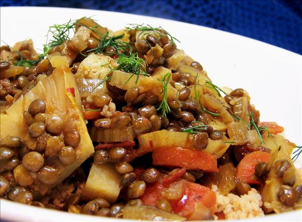 Lentil Stew a La Fez. Photo by PaulaG