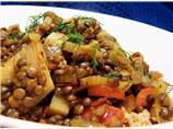 Lentil Stew a La Fez