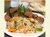 Asian Meatballs With Rice Noodles