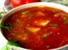 Unstuffed Green Pepper Soup