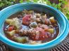 Unstuffed Green Pepper Soup