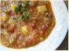 Unstuffed Green Pepper Soup