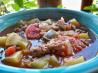 Unstuffed Green Pepper Soup