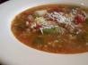 Unstuffed Green Pepper Soup