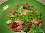 Pork Medallions With Prunes and Red Wine