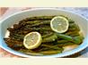 Lemon Lover's Asparagus. Recipe by Bev