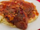 Lamb Shanks in Barbecue Sauce